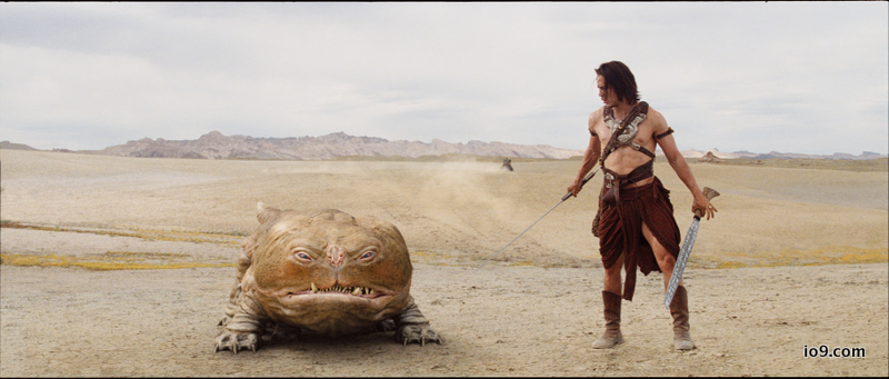 Illustration for article titled John Carter of Mars Images